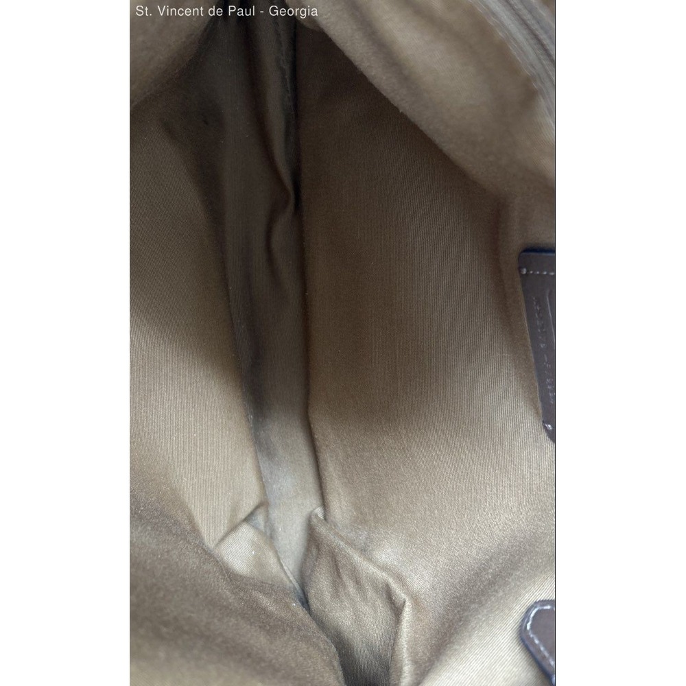 COACH Marlon Hobo Bag Purse Refined Pebble Leather Chalk White W/ Gold Hardware - Picture 12 of 12